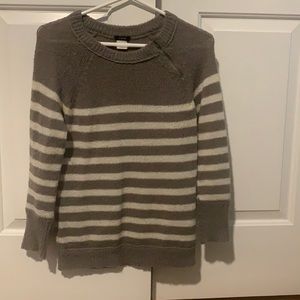 Jcrew striped sweater